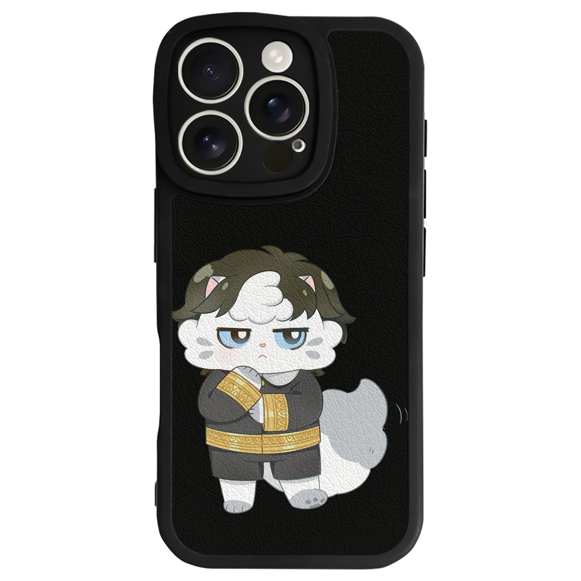 （画像用） SPY×FAMILY间谍家家酒 【iPhone 16シリーズ対応】シリコンスマホケース（レザー調） 材質：シリコン